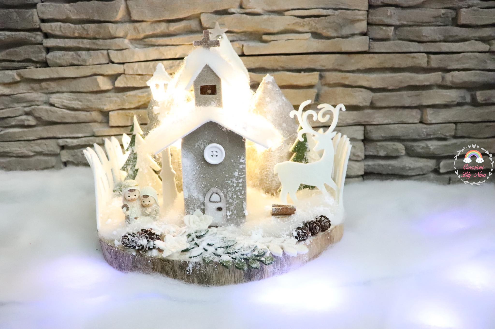 Paesaggio Di Natale Fai Da Te