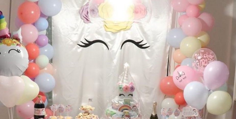 Baby Shower tema Unicorno decorazioni per festa future mamme