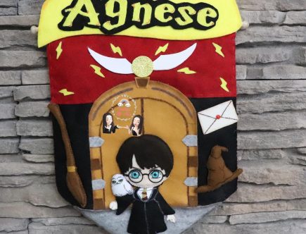 Fuori porta o decorazione cameretta tema HArry Potter