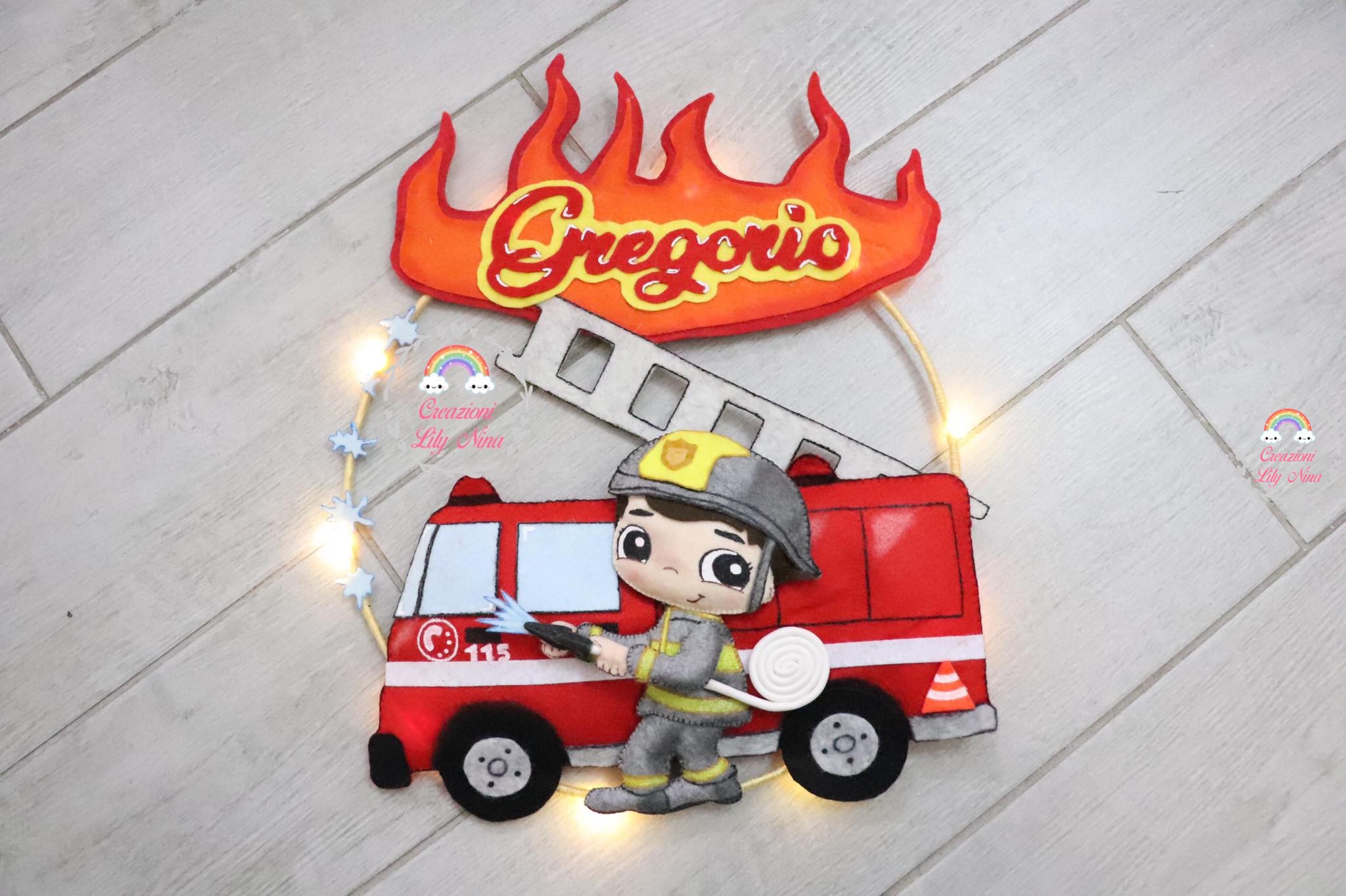 Piccozza Pompiere Prezzo Kit Sam Il Pompiere Con Sagoma In - Main Image