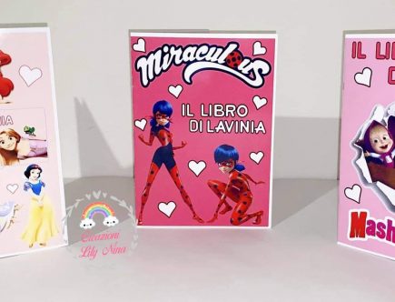 Impara a colorare, leggere e e scrivere con le Principesse Disney, Miraculous, Masha e orso