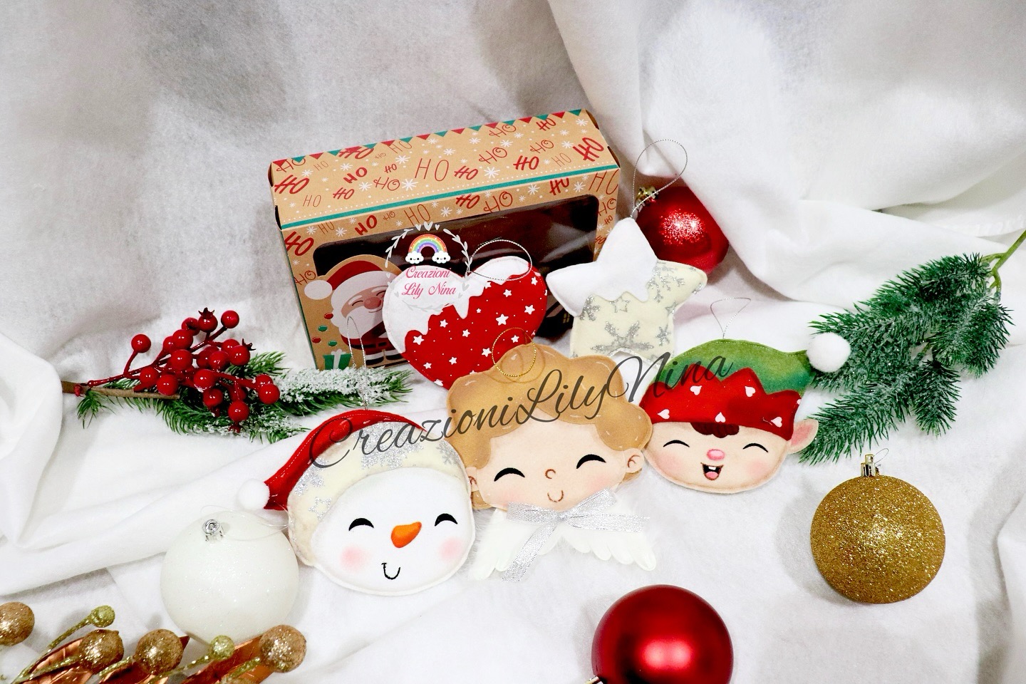 Addobbi natalizi per l’albero diy handmade idee regalo 