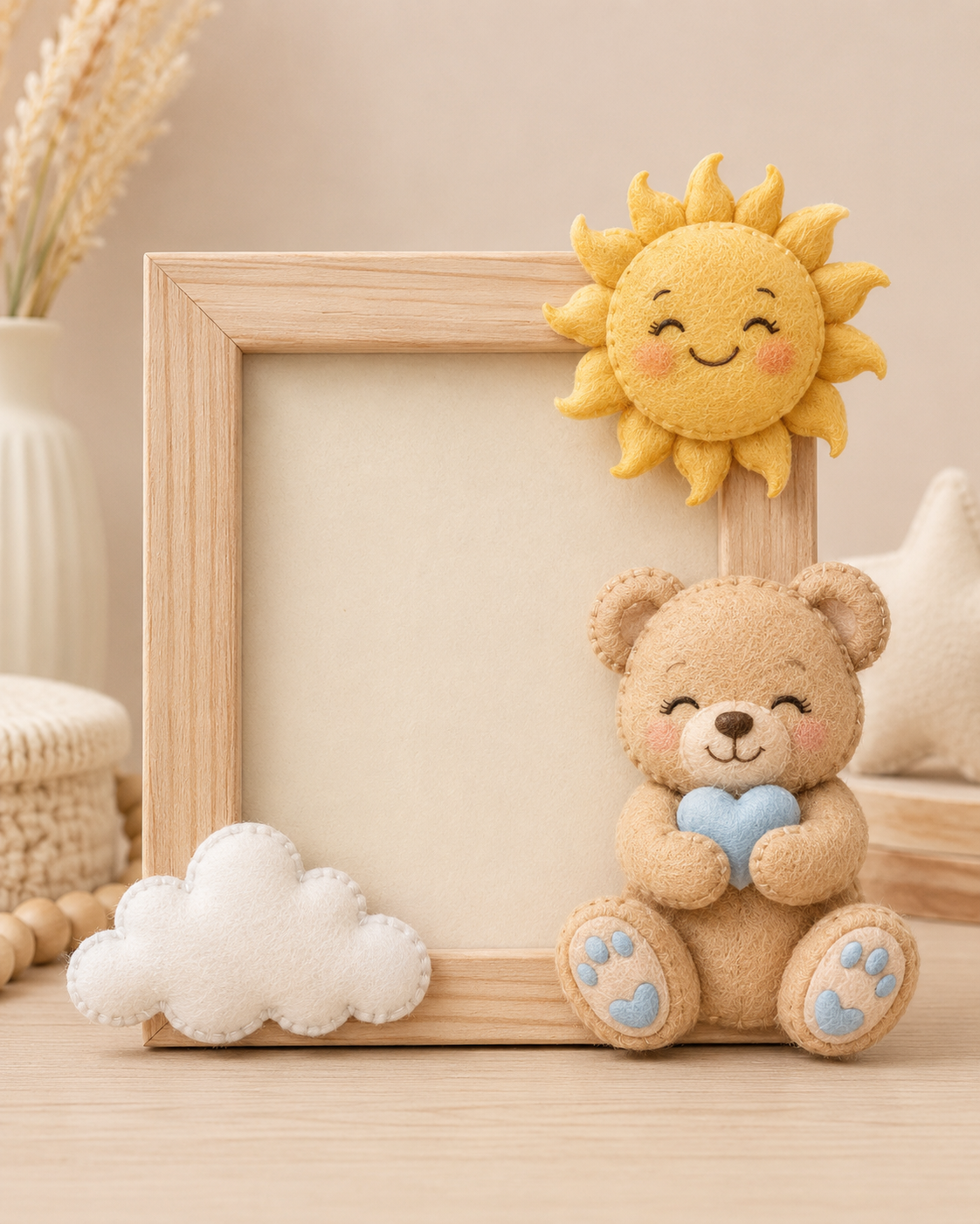 Idee lavoretti bambini da fare a casa fatto a mano in feltro